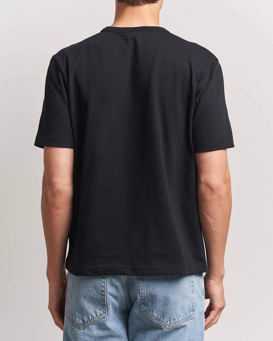 Herr | T-Shirts | PS Paul Smith | Striped Crew Neck T-Shirt Black