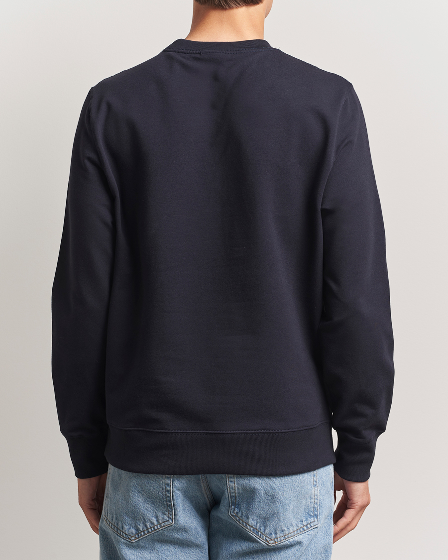 Herr | Tröjor | PS Paul Smith | Striped Crew Neck Sweatshirt Navy
