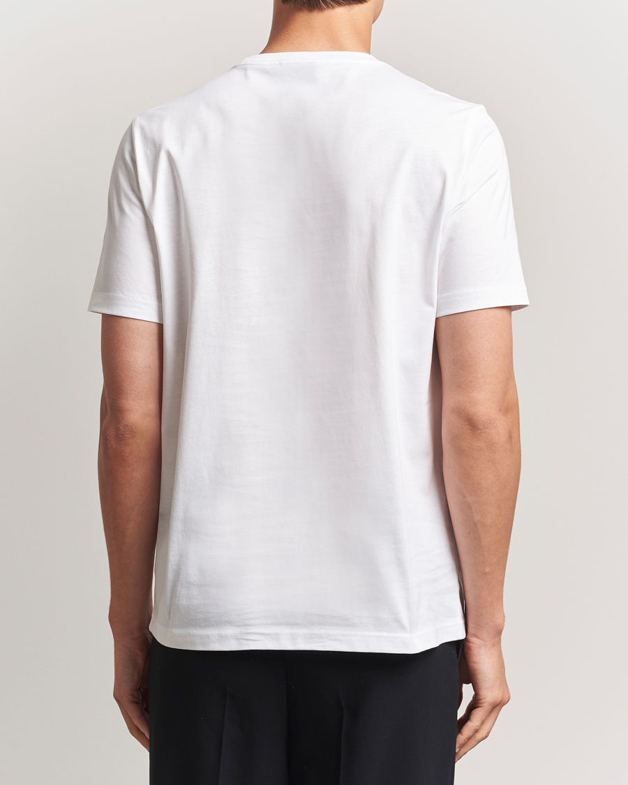 Herr | T-Shirts | PS Paul Smith | Cups Crew Neck T-Shirt White
