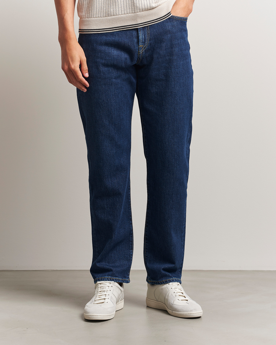 Herr | Jeans | PS Paul Smith | Relaxed Fit Jeans Blue Wash