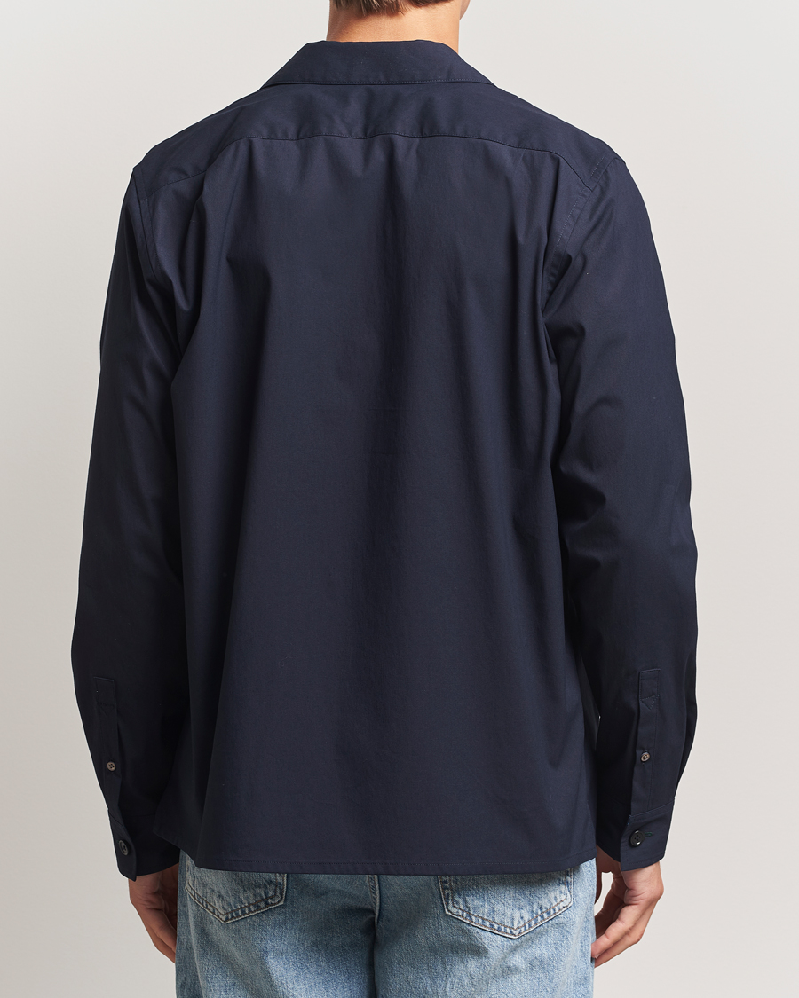 Herr | Skjortor | PS Paul Smith | Patch Pocket Overshirt Navy