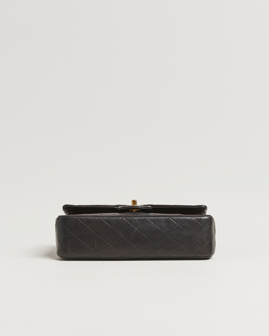 Herr | Gifts for Her | Chanel Pre-Owned | Classic Double Flap Medium Lambskin Black