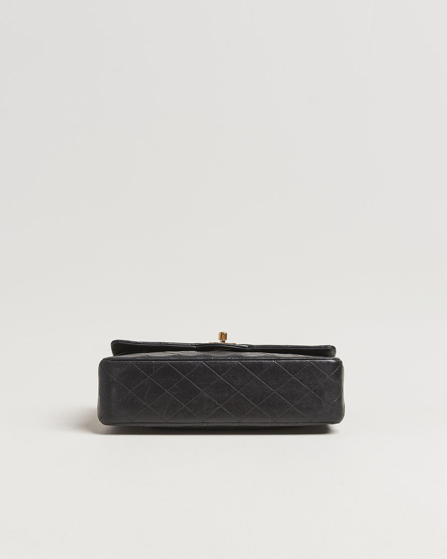 Herr | Gifts for Her | Chanel Pre-Owned | Classic Double Flap Medium Lambskin Black