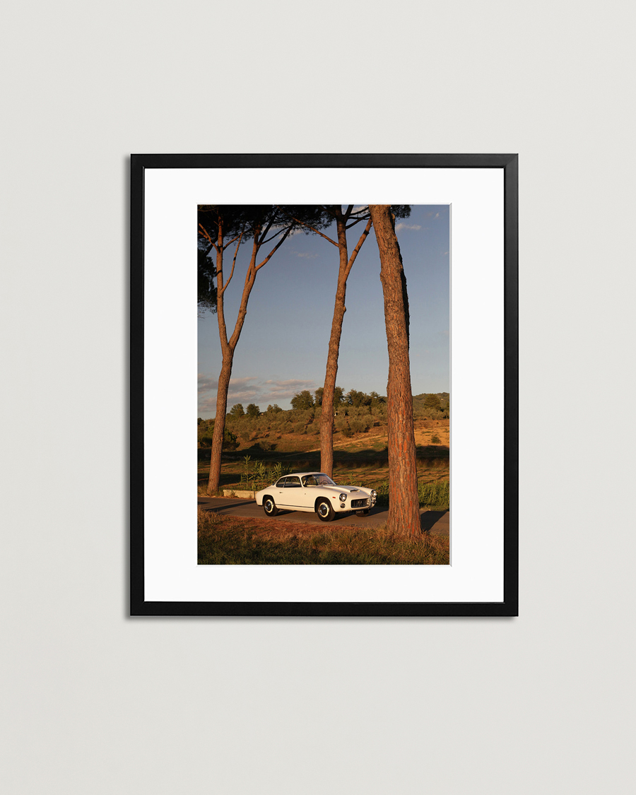 Herr | Tavlor | Sonic Editions | Framed Lancia Flaminia Sport Zagato