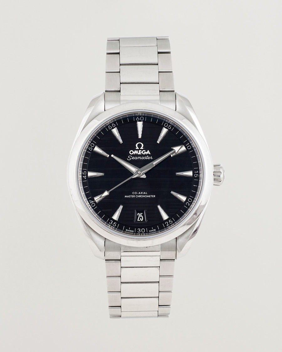 Herr | Omega Pre-Owned Seamaster Aqua Terra | Omega Pre-Owned | Seamaster Aqua Terra