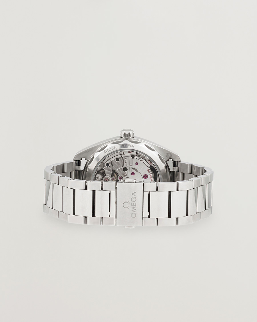 Herr | Omega Pre-Owned Seamaster Aqua Terra | Omega Pre-Owned | Seamaster Aqua Terra