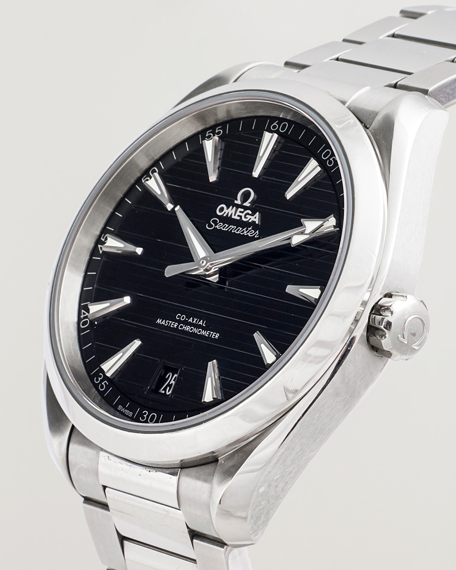 Herr | Omega Pre-Owned Seamaster Aqua Terra | Omega Pre-Owned | Seamaster Aqua Terra