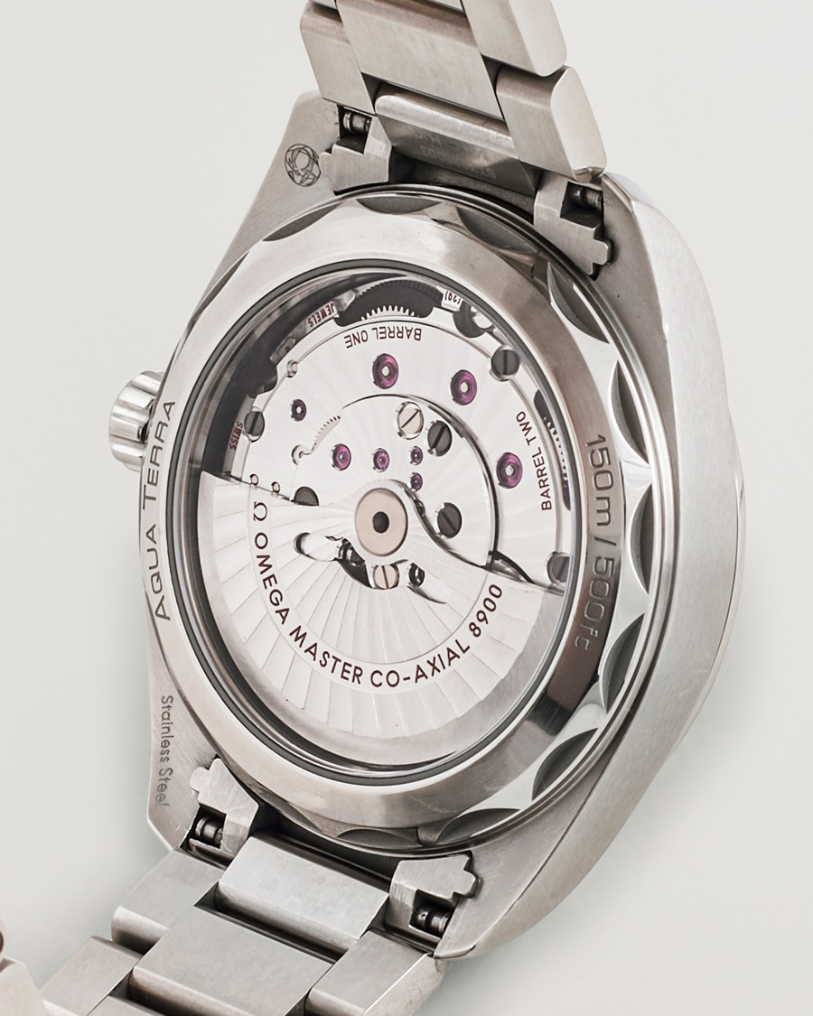 Herr | Pre-Owned & Vintage Watches | Omega Pre-Owned | Seamaster Aqua Terra