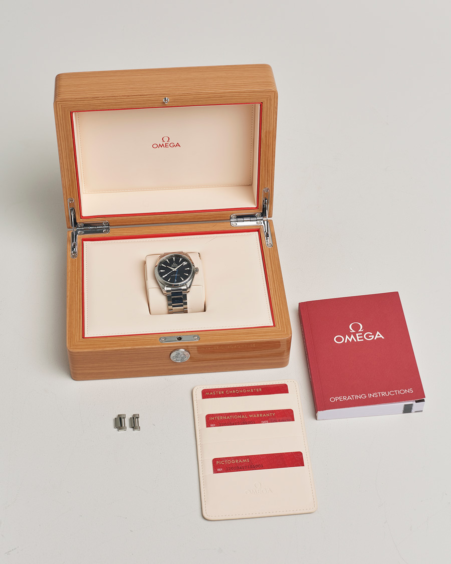 Herr | Omega Pre-Owned Seamaster Aqua Terra | Omega Pre-Owned | Seamaster Aqua Terra