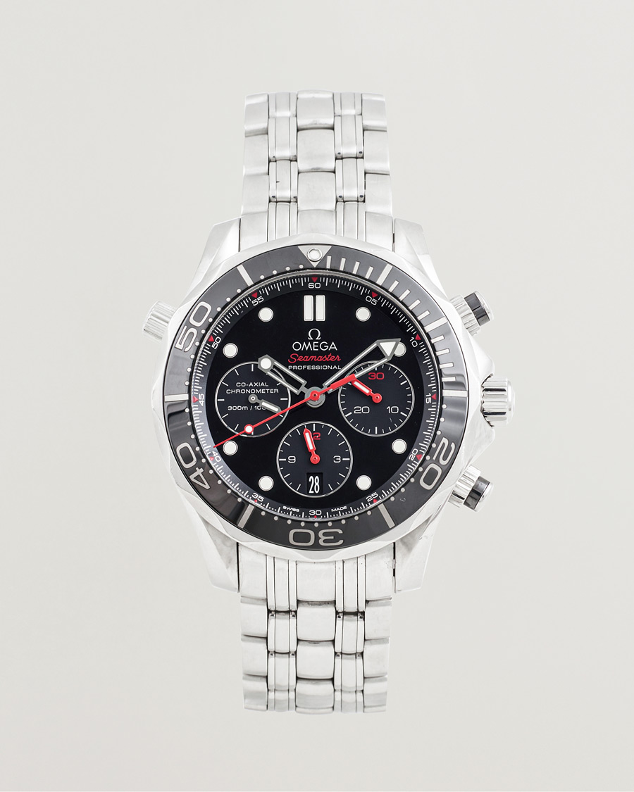 Herr | Omega Pre-Owned Seamaster Chronograf | Omega Pre-Owned | Seamaster Chronograf