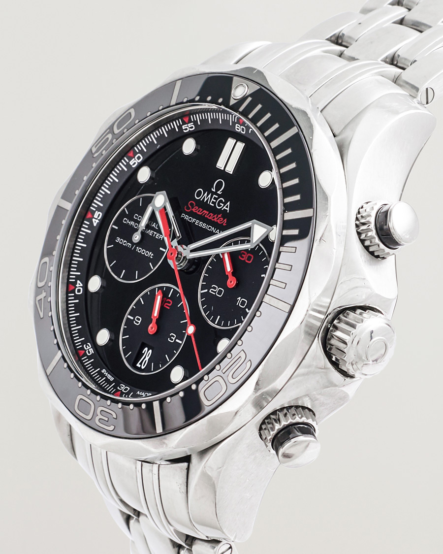 Herr | Omega Pre-Owned Seamaster Chronograf | Omega Pre-Owned | Seamaster Chronograf