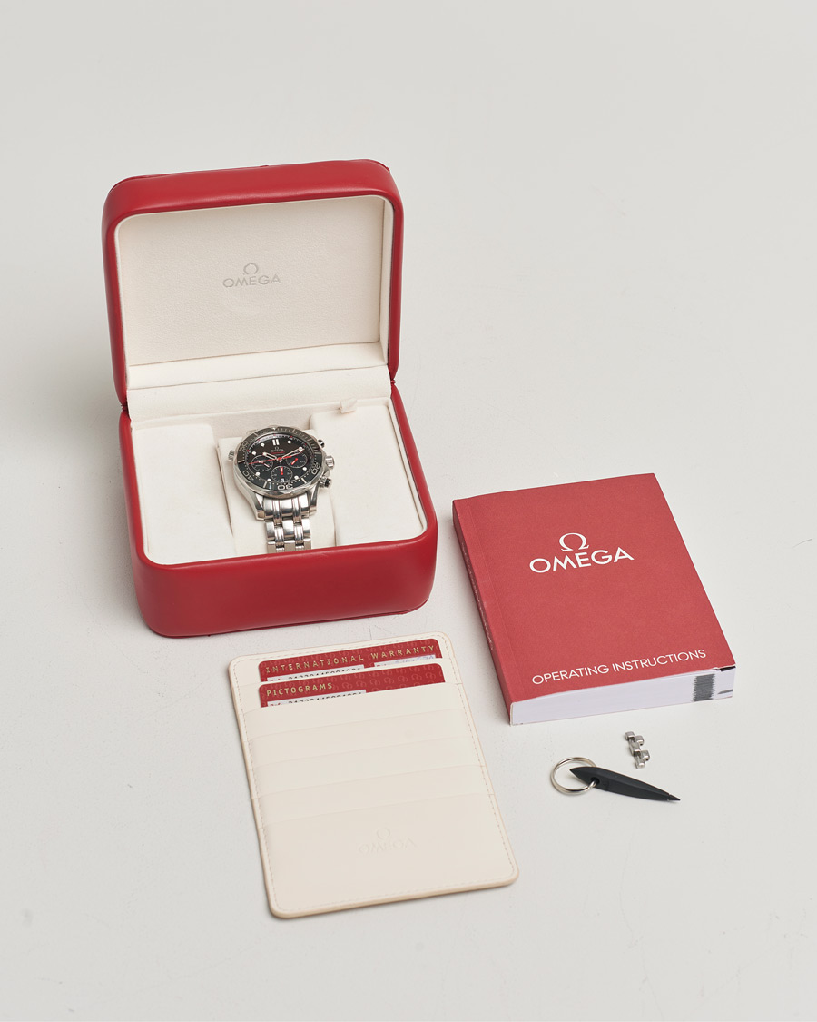 Herr | Omega Pre-Owned Seamaster Chronograf | Omega Pre-Owned | Seamaster Chronograf