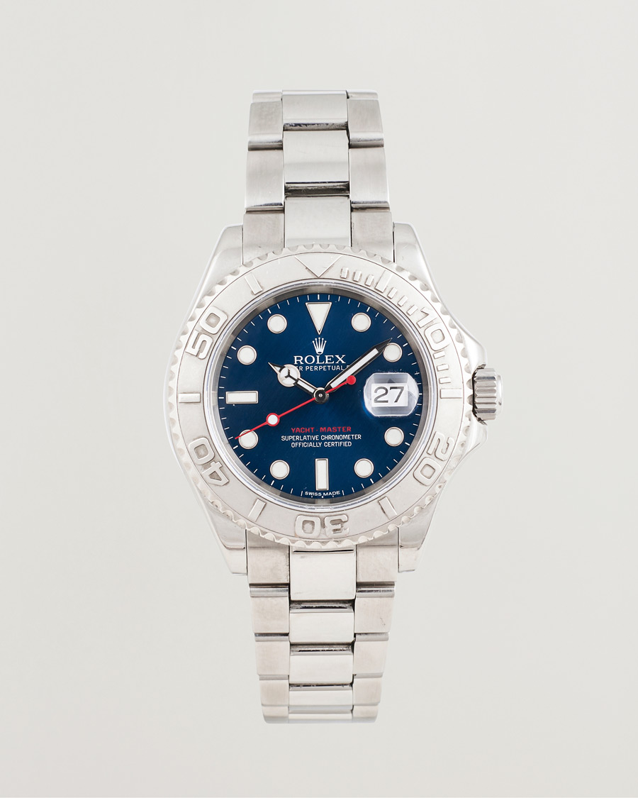 Herr | Rolex Pre-Owned Yacht-Master 40 | Rolex Pre-Owned | Yacht-Master 40