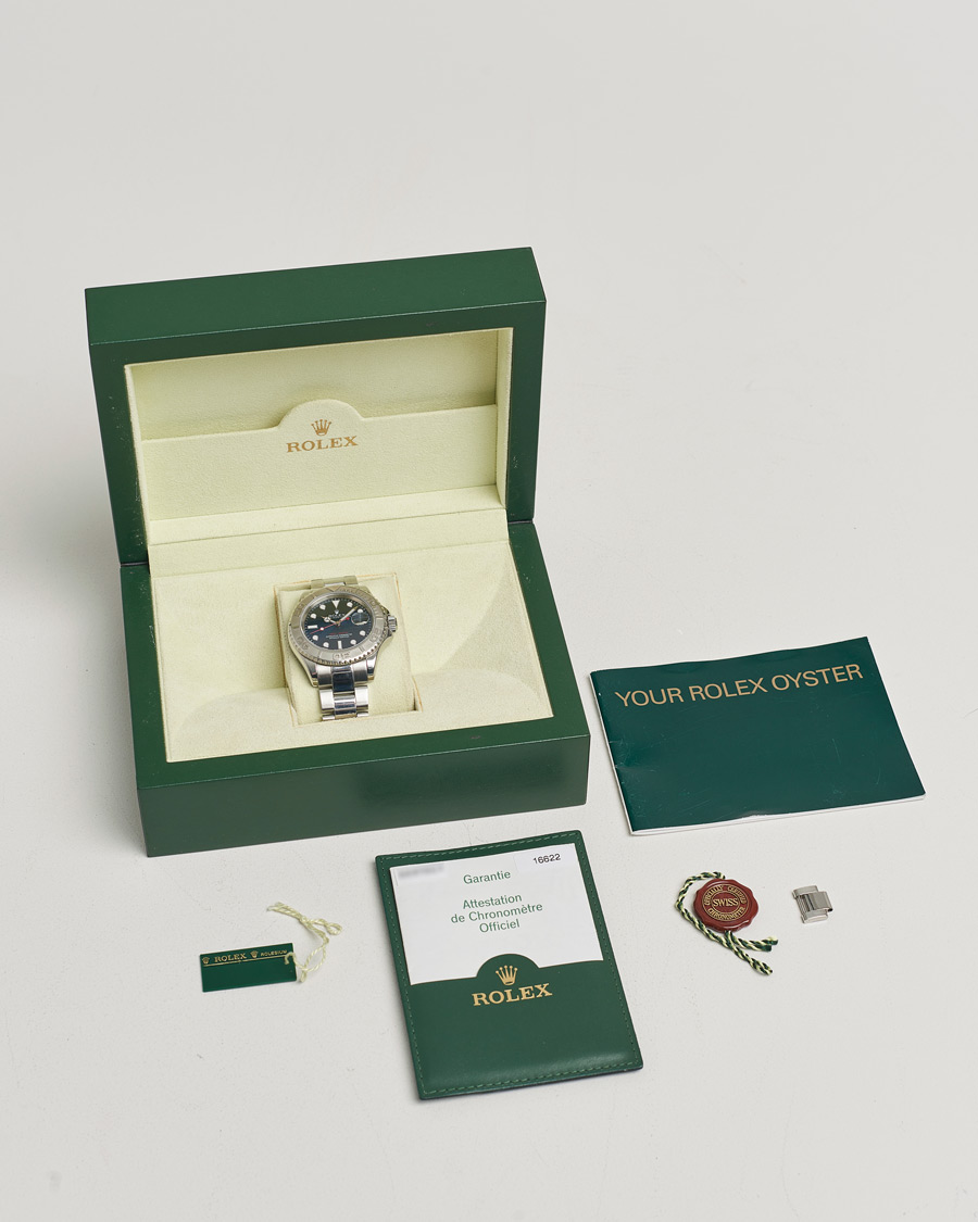 Herr | Rolex Pre-Owned Yacht-Master 40 | Rolex Pre-Owned | Yacht-Master 40
