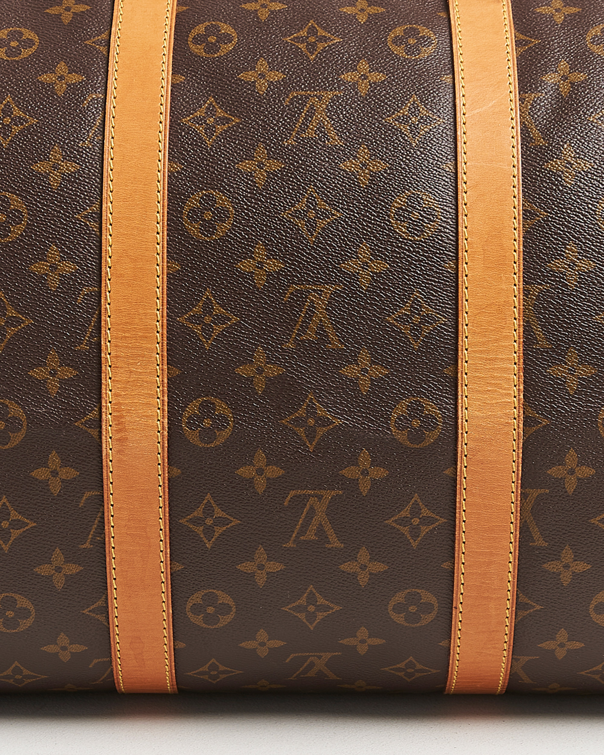 Herr | Pre-Owned & Vintage Bags | Louis Vuitton Pre-Owned | Keepall 55 Monogram