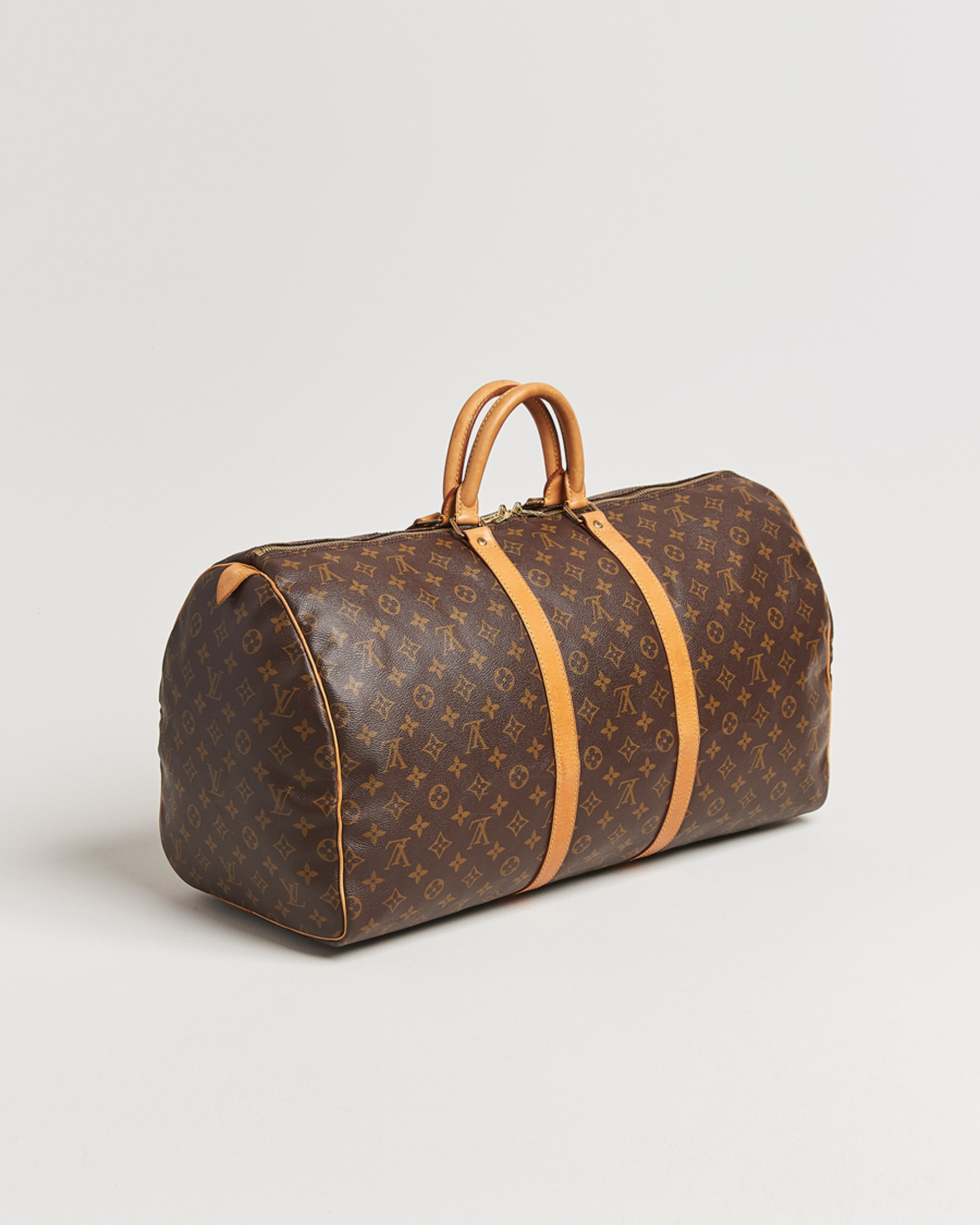 Herr | Pre-Owned & Vintage Bags | Louis Vuitton Pre-Owned | Keepall 55 Monogram