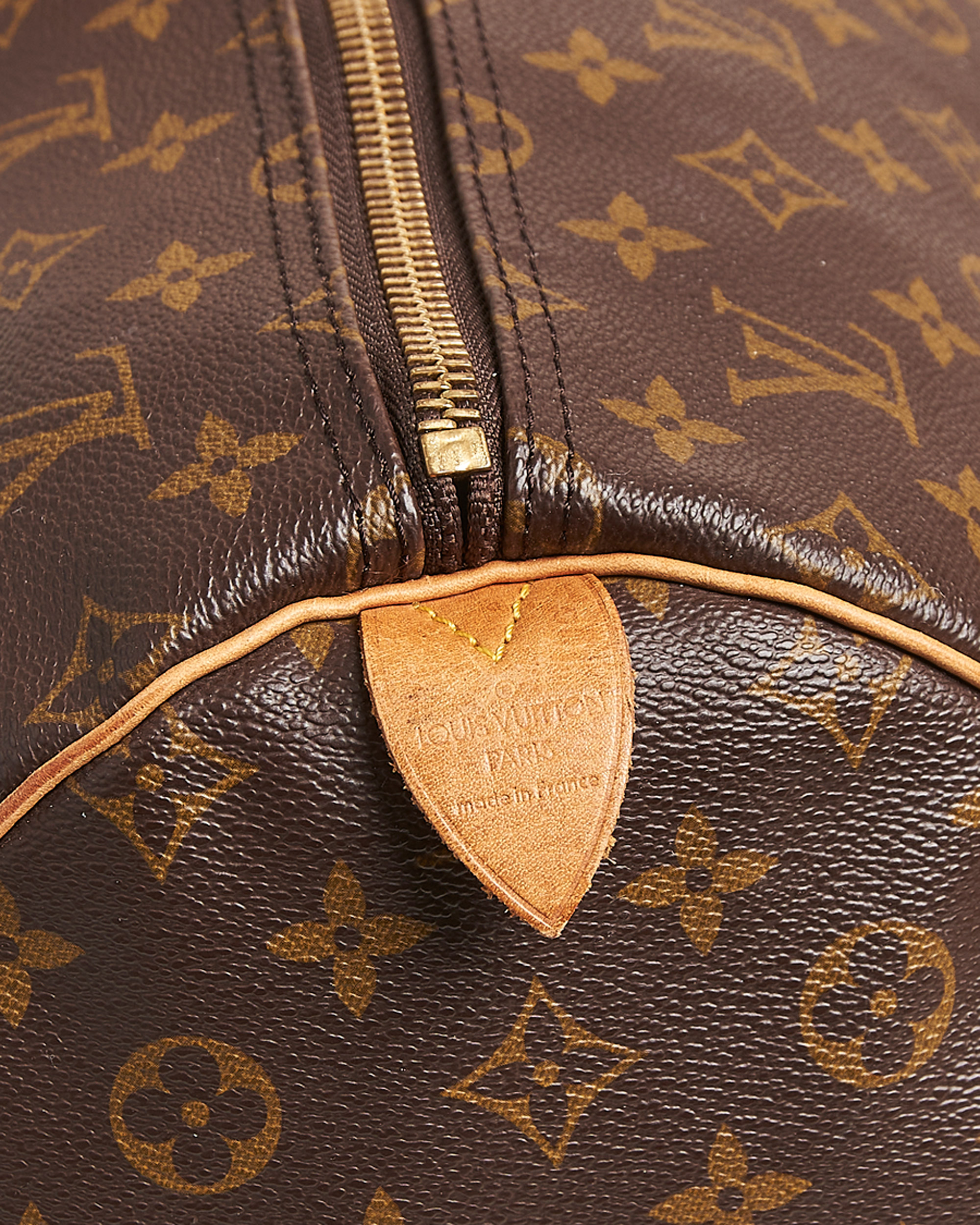 Herr | Pre-Owned & Vintage Bags | Louis Vuitton Pre-Owned | Keepall 55 Monogram