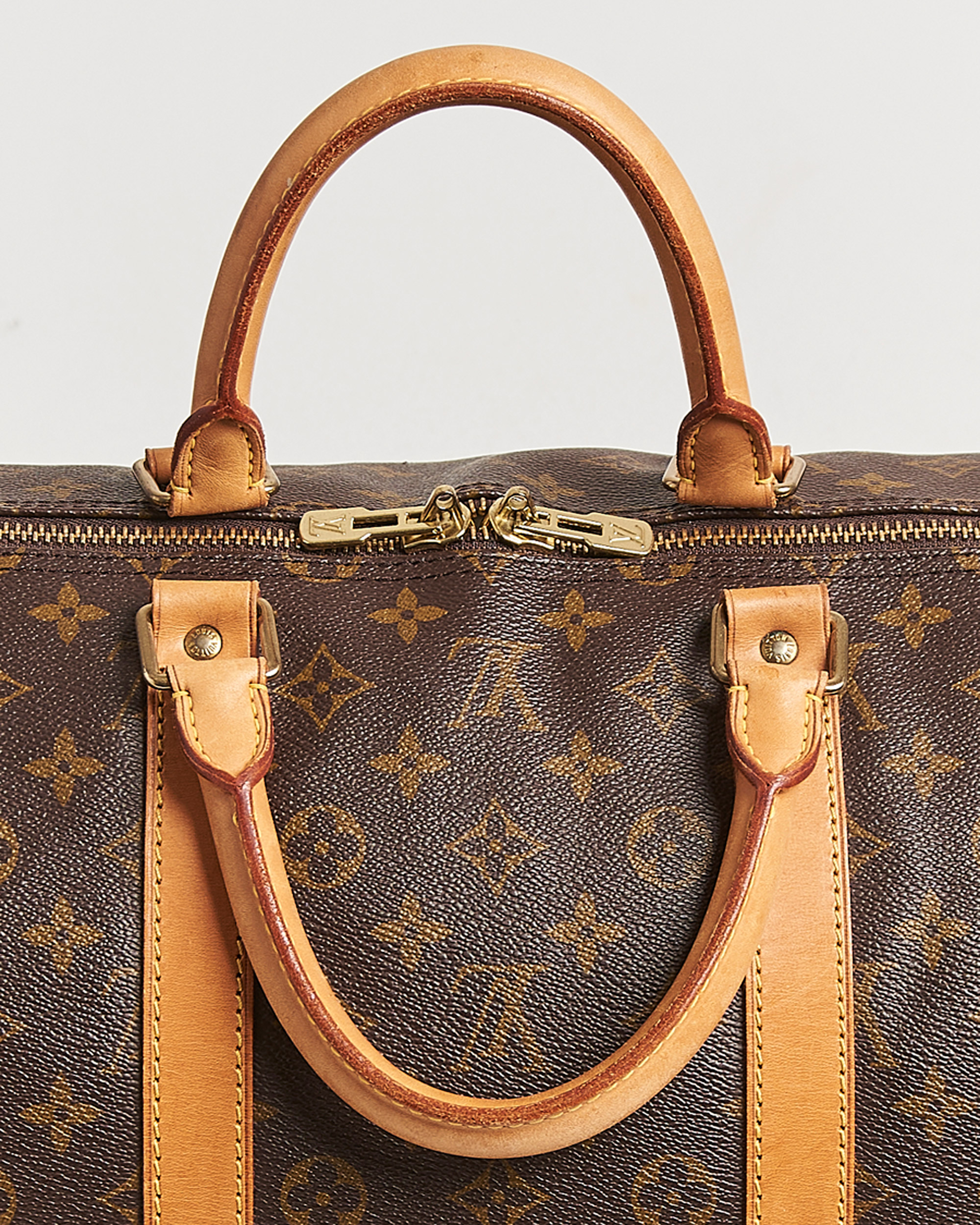 Herr | Pre-Owned & Vintage Bags | Louis Vuitton Pre-Owned | Keepall 55 Monogram
