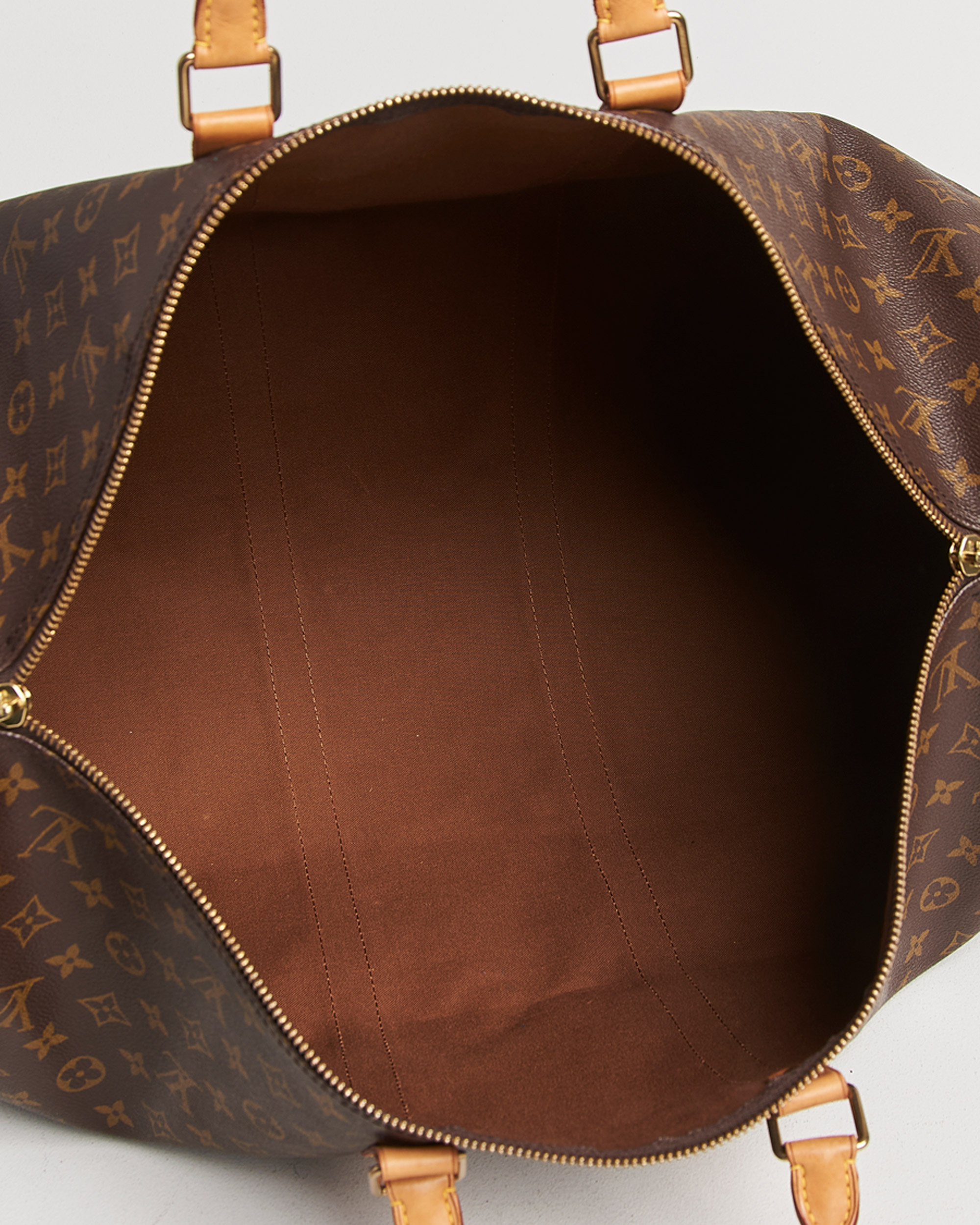 Herr | Pre-Owned & Vintage Bags | Louis Vuitton Pre-Owned | Keepall 55 Monogram