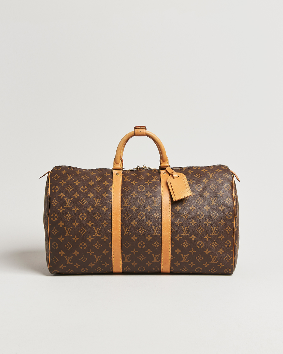 Herr | Pre-Owned & Vintage Bags | Louis Vuitton Pre-Owned | Keepall 50 Monogram