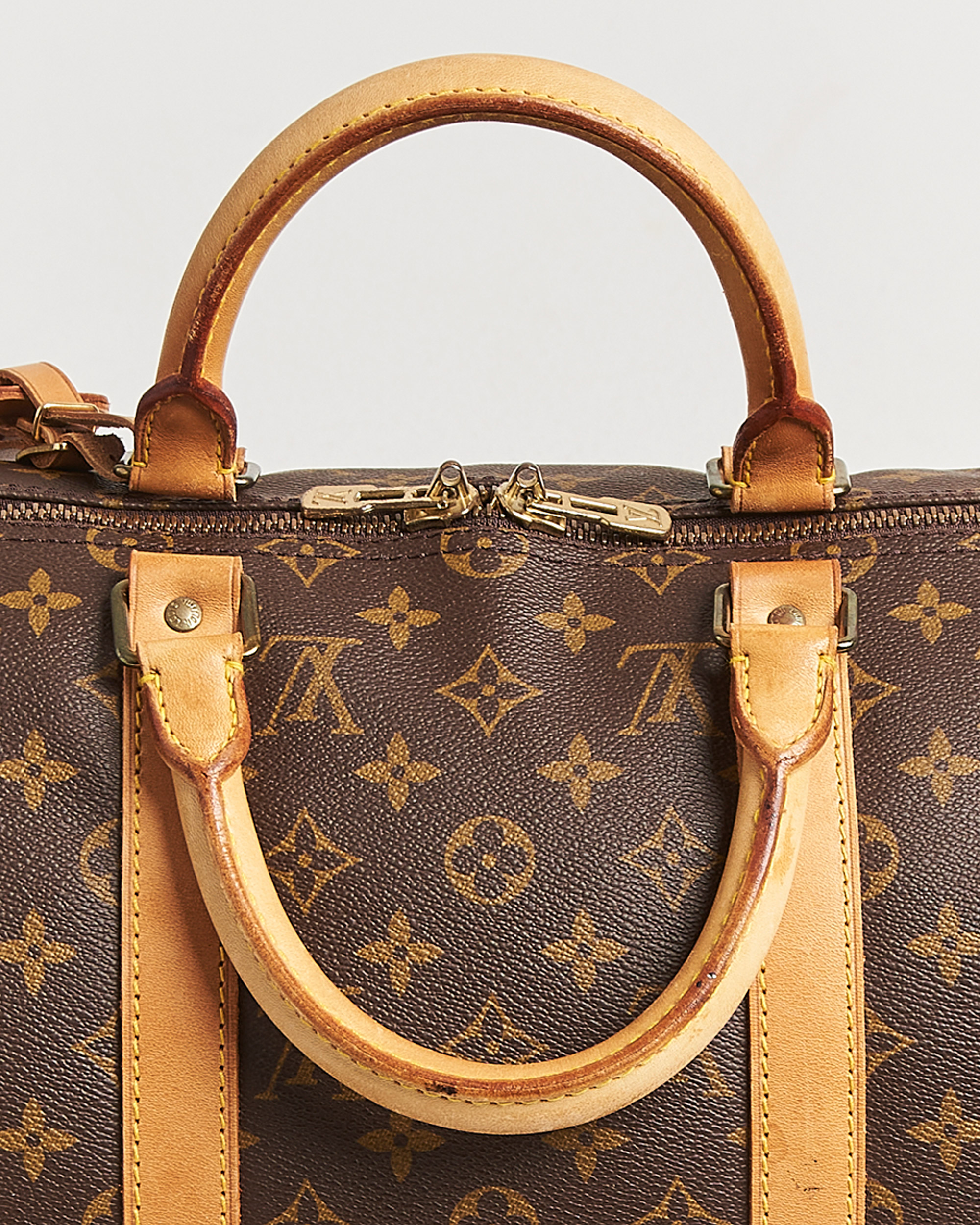 Herr | Pre-Owned & Vintage Bags | Louis Vuitton Pre-Owned | Keepall 50 Monogram