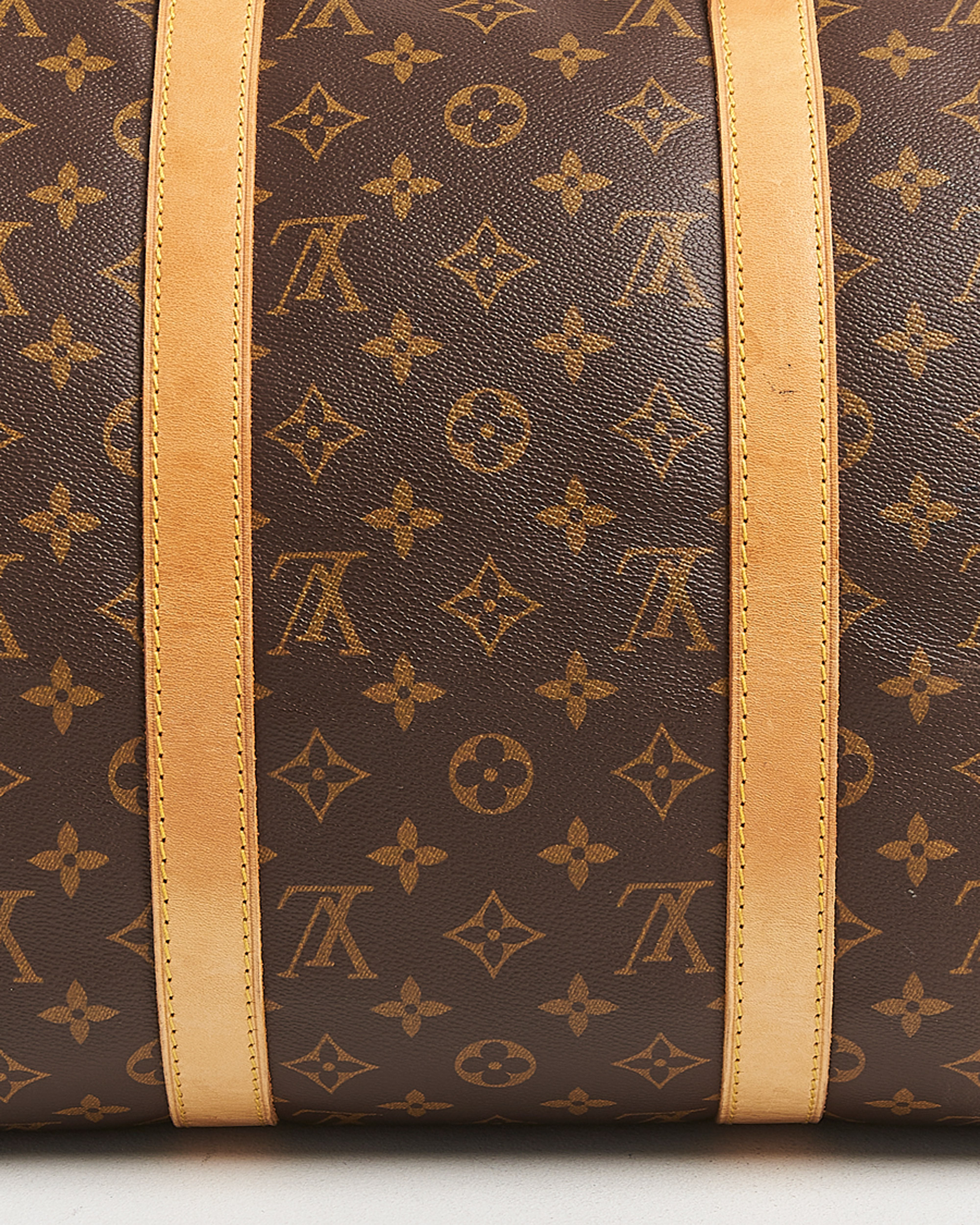 Herr | Pre-Owned & Vintage Bags | Louis Vuitton Pre-Owned | Keepall 50 Monogram