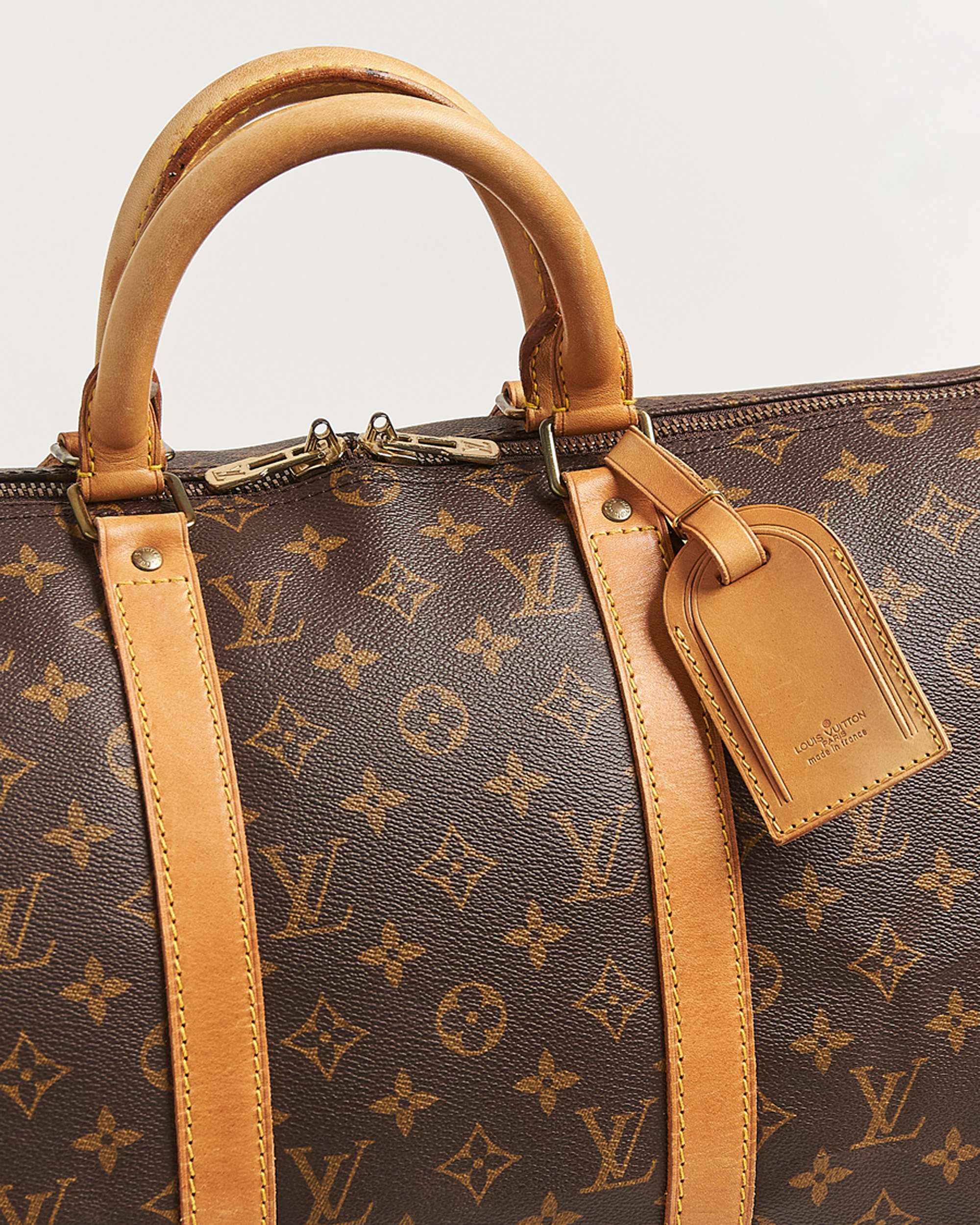 Herr | Pre-Owned & Vintage Bags | Louis Vuitton Pre-Owned | Keepall 50 Monogram