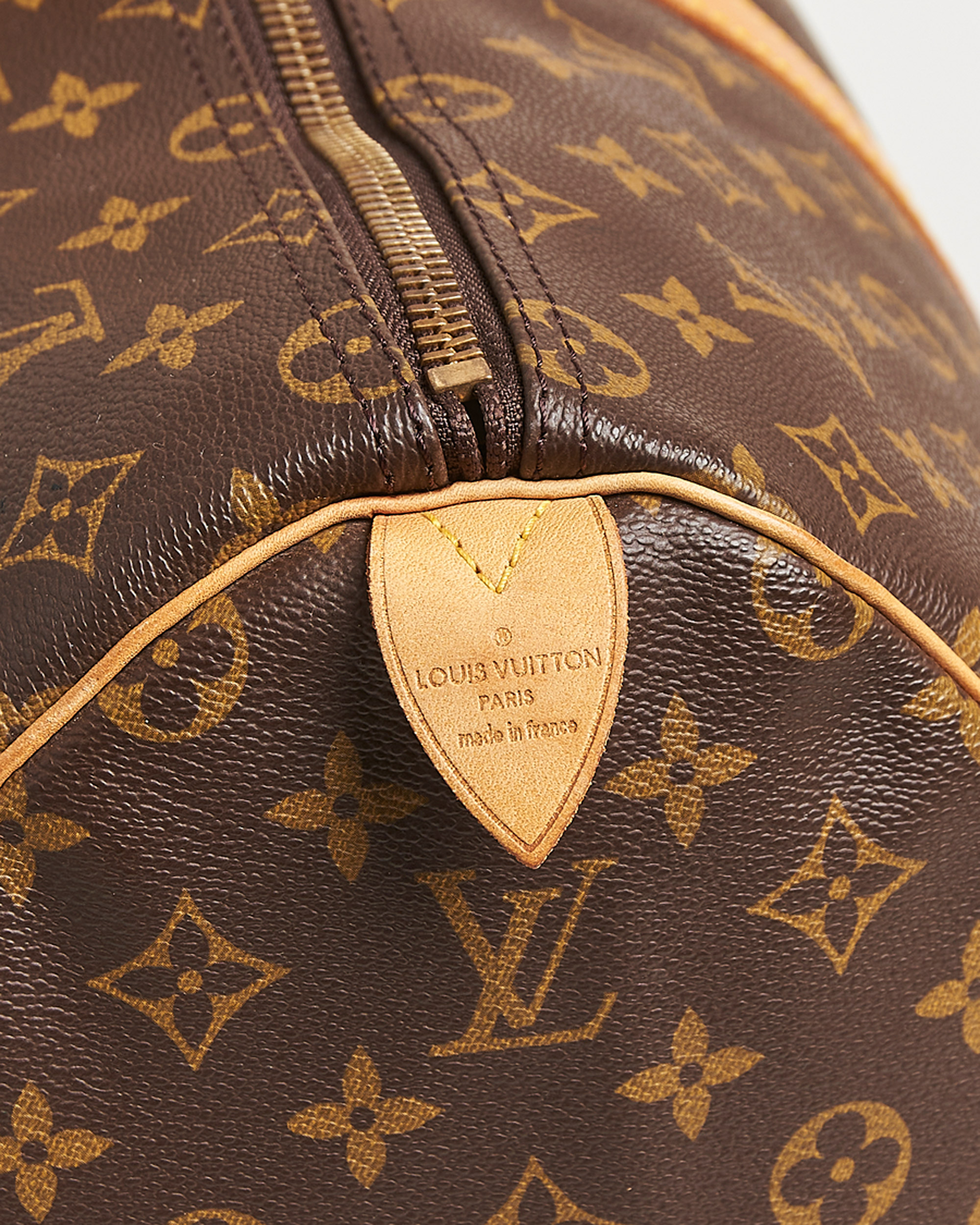Herr | Pre-Owned & Vintage Bags | Louis Vuitton Pre-Owned | Keepall 50 Monogram