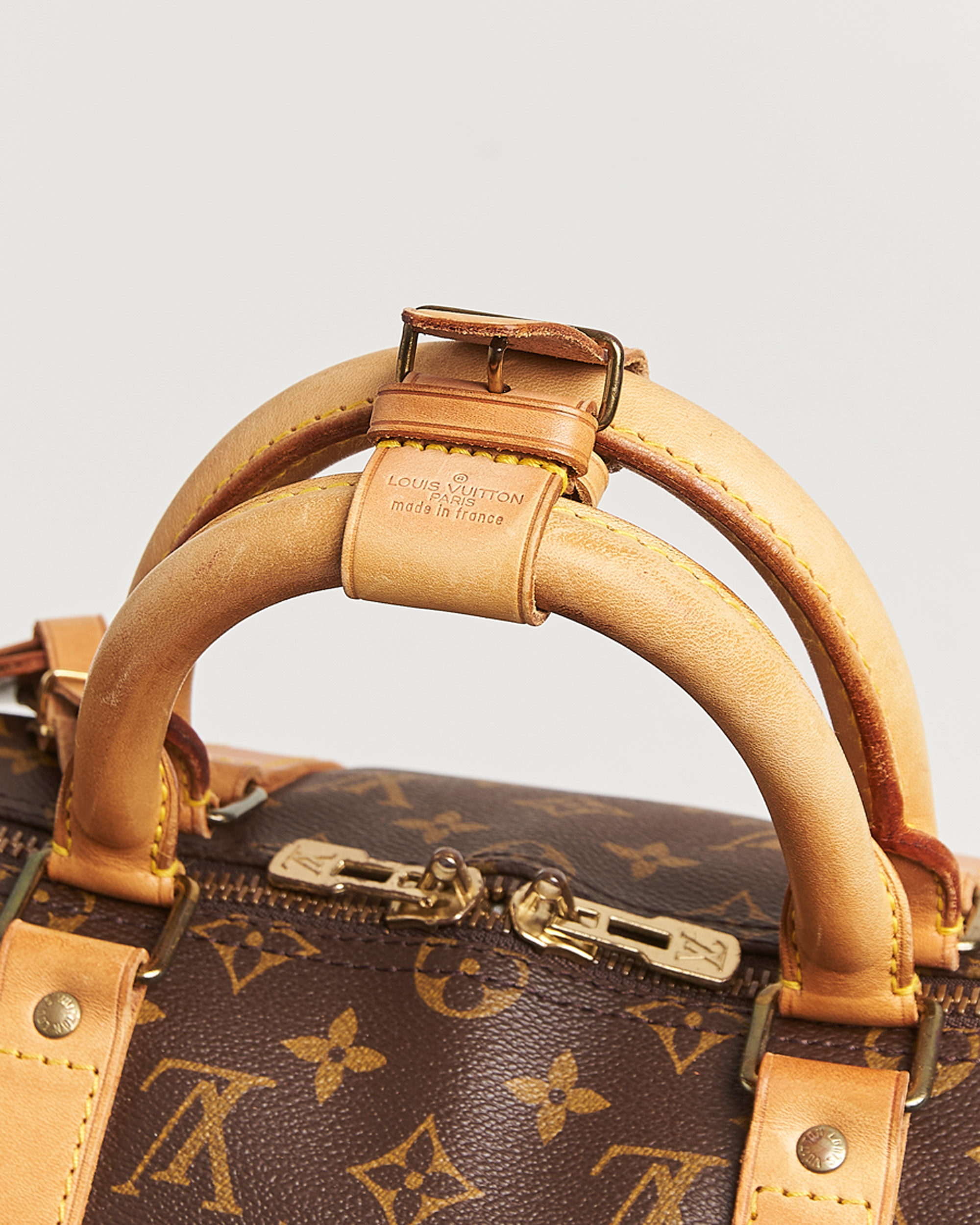 Herr | Pre-Owned & Vintage Bags | Louis Vuitton Pre-Owned | Keepall 50 Monogram
