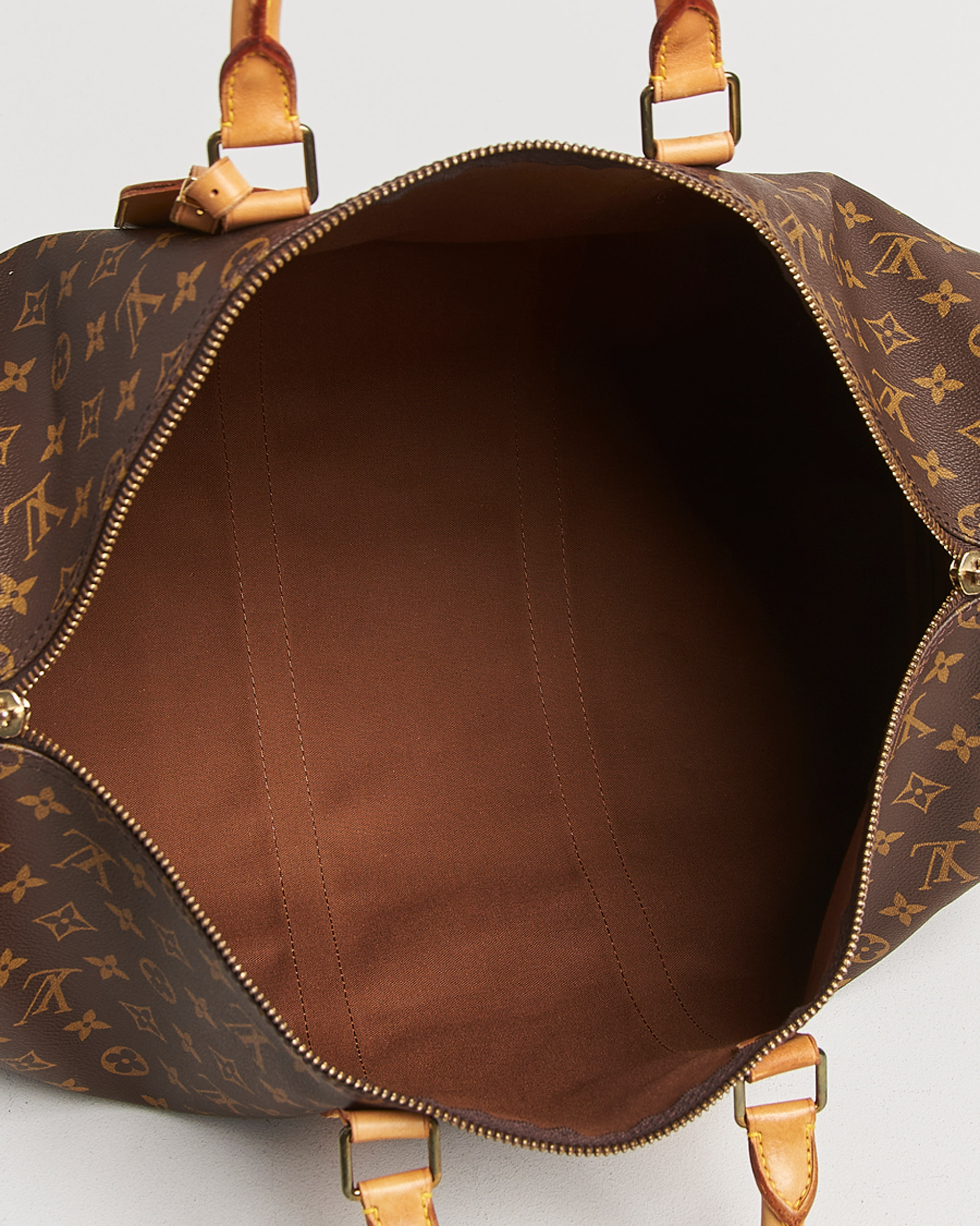 Herr | Pre-Owned & Vintage Bags | Louis Vuitton Pre-Owned | Keepall 50 Monogram