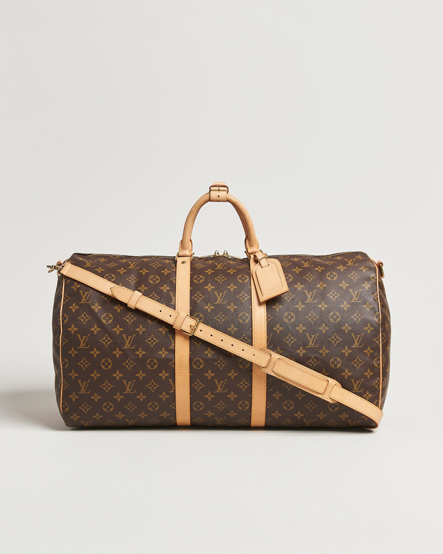 Herr | Pre-Owned & Vintage Bags | Louis Vuitton Pre-Owned | Keepall 55 Bandoulière Monogram