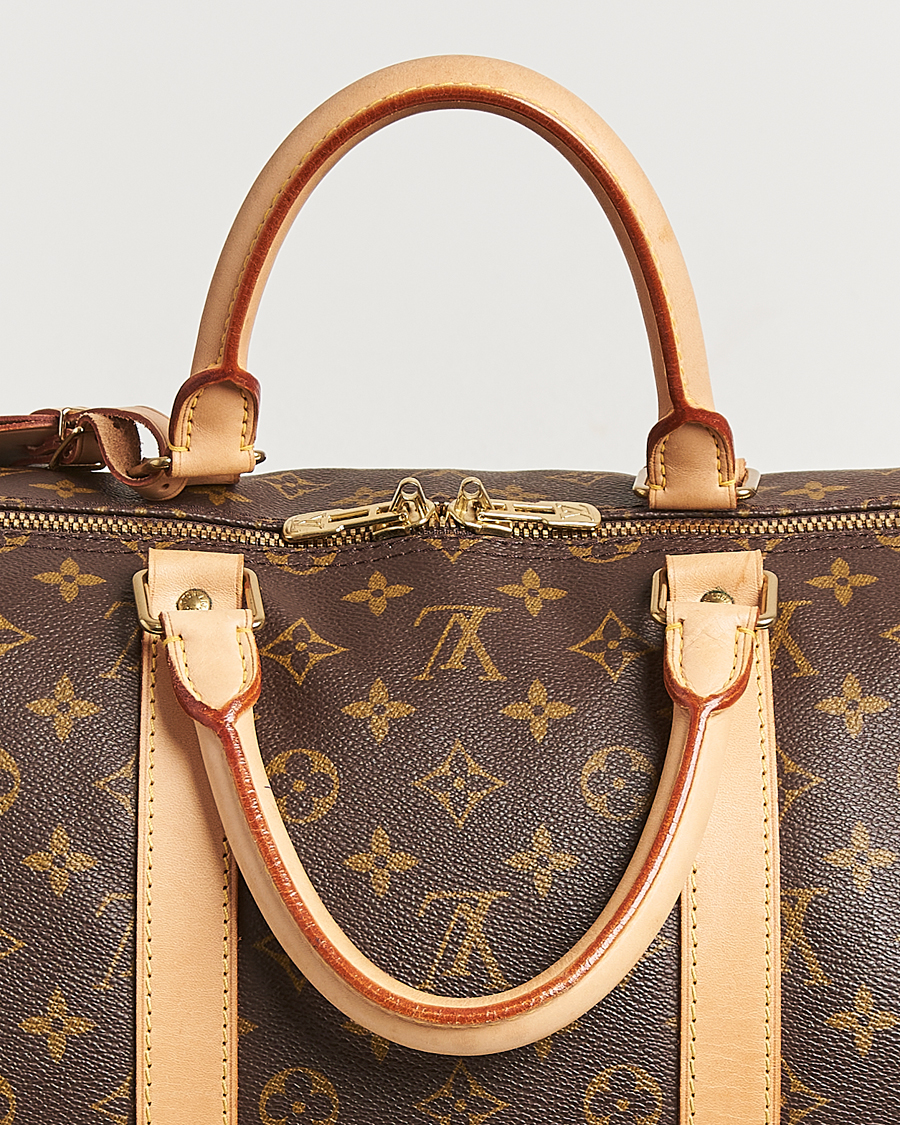 Herr | Pre-Owned & Vintage Bags | Louis Vuitton Pre-Owned | Keepall 55 Bandoulière Monogram