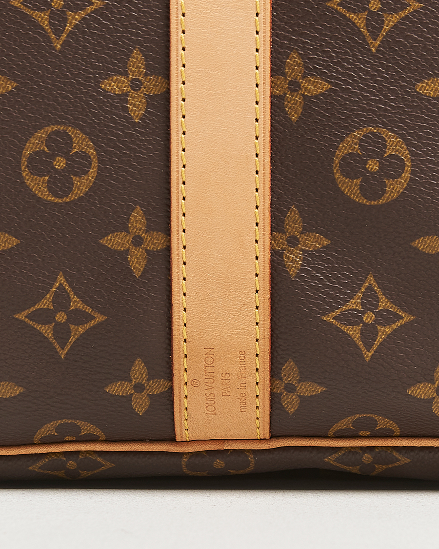 Herr | Pre-Owned & Vintage Bags | Louis Vuitton Pre-Owned | Keepall 55 Bandoulière Monogram