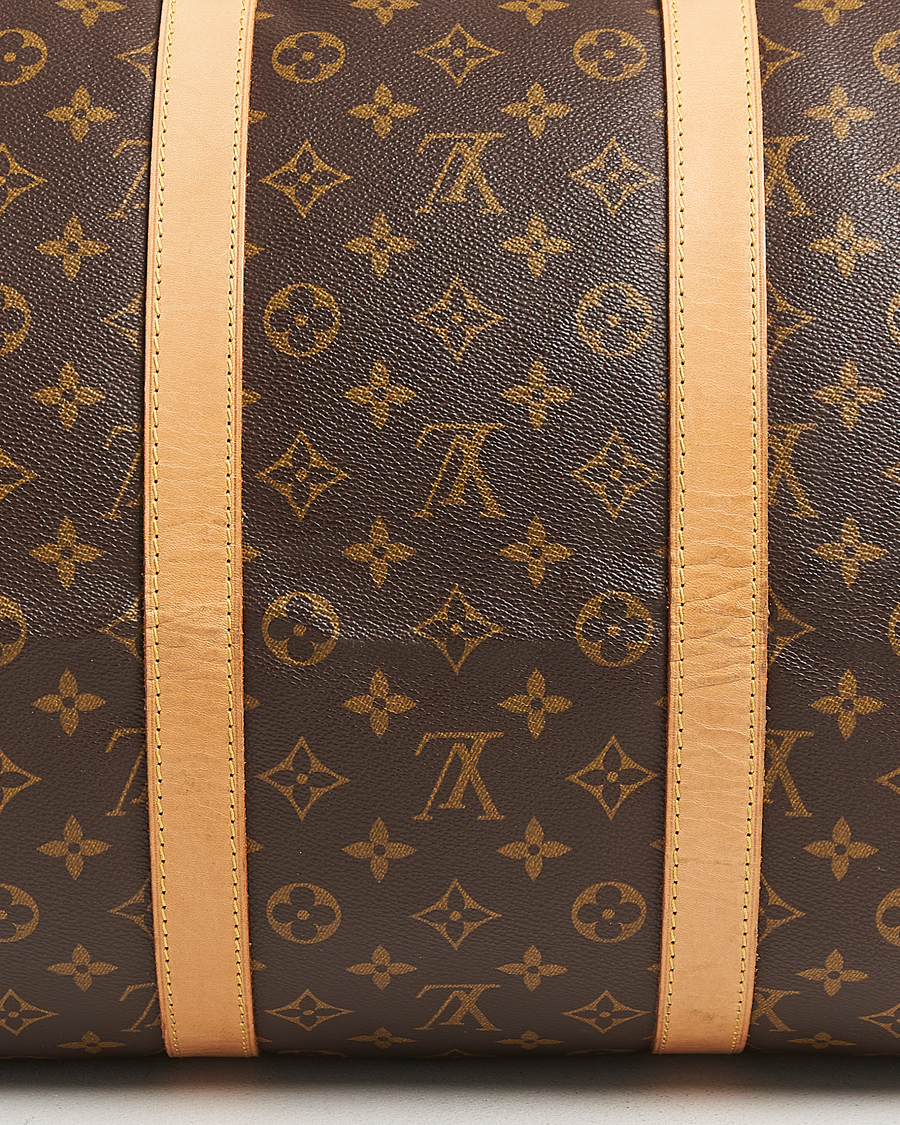 Herr | Pre-Owned & Vintage Bags | Louis Vuitton Pre-Owned | Keepall 55 Bandoulière Monogram