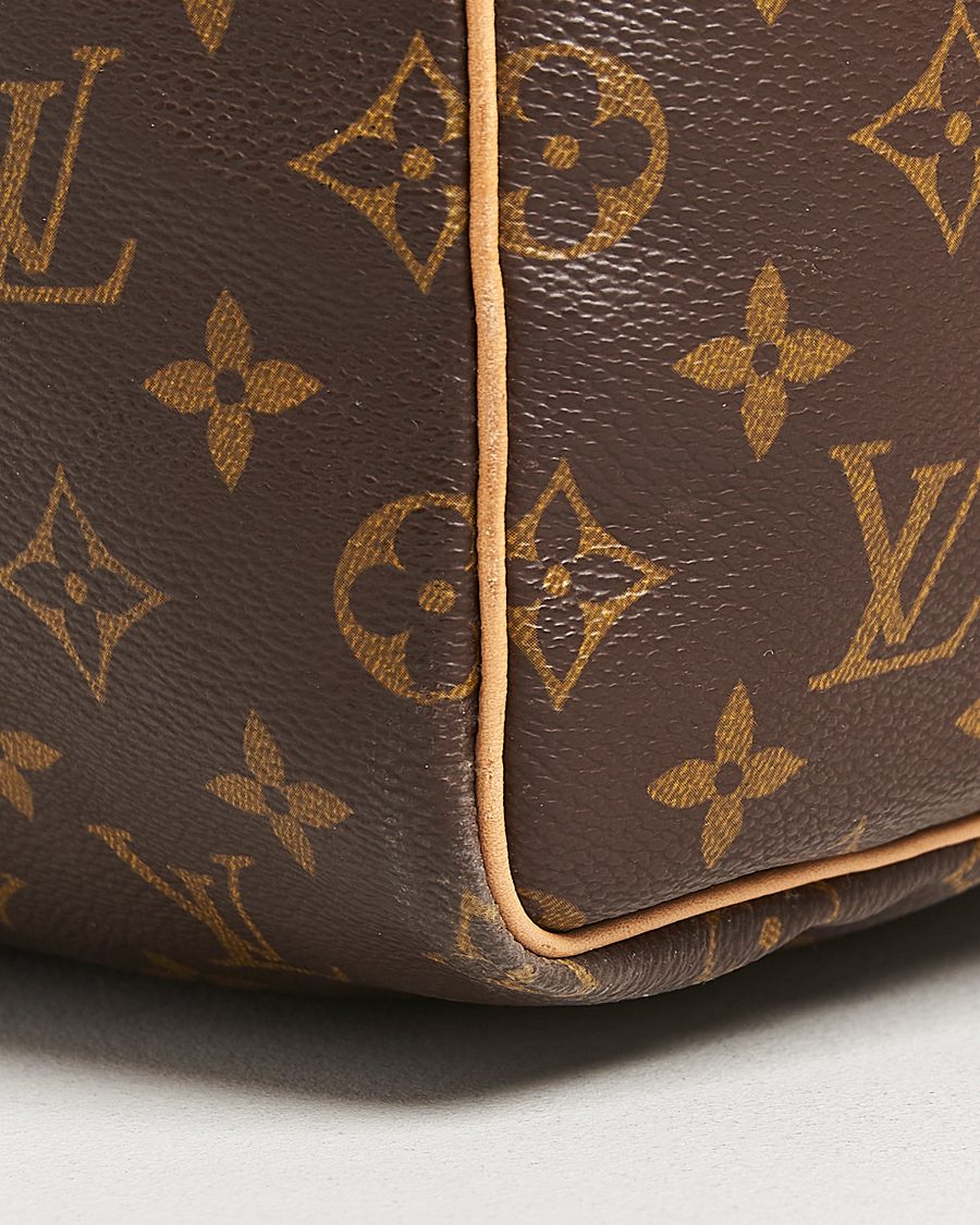Herr | Pre-Owned & Vintage Bags | Louis Vuitton Pre-Owned | Keepall 55 Bandoulière Monogram
