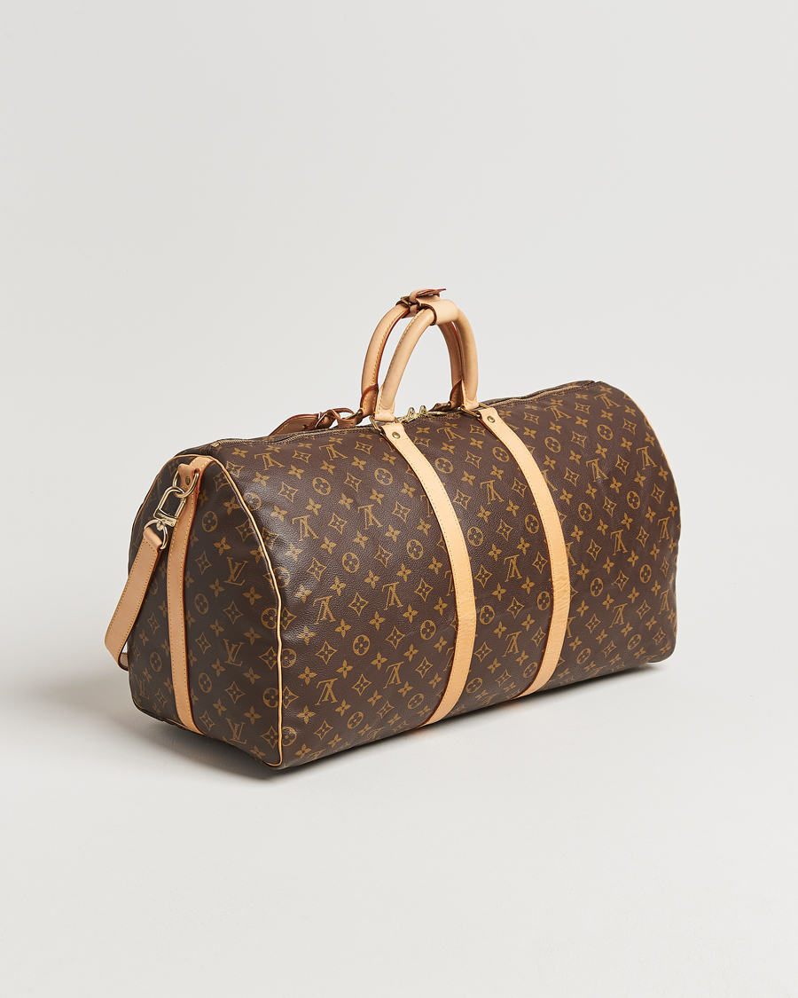 Herr | Pre-Owned & Vintage Bags | Louis Vuitton Pre-Owned | Keepall 55 Bandoulière Monogram