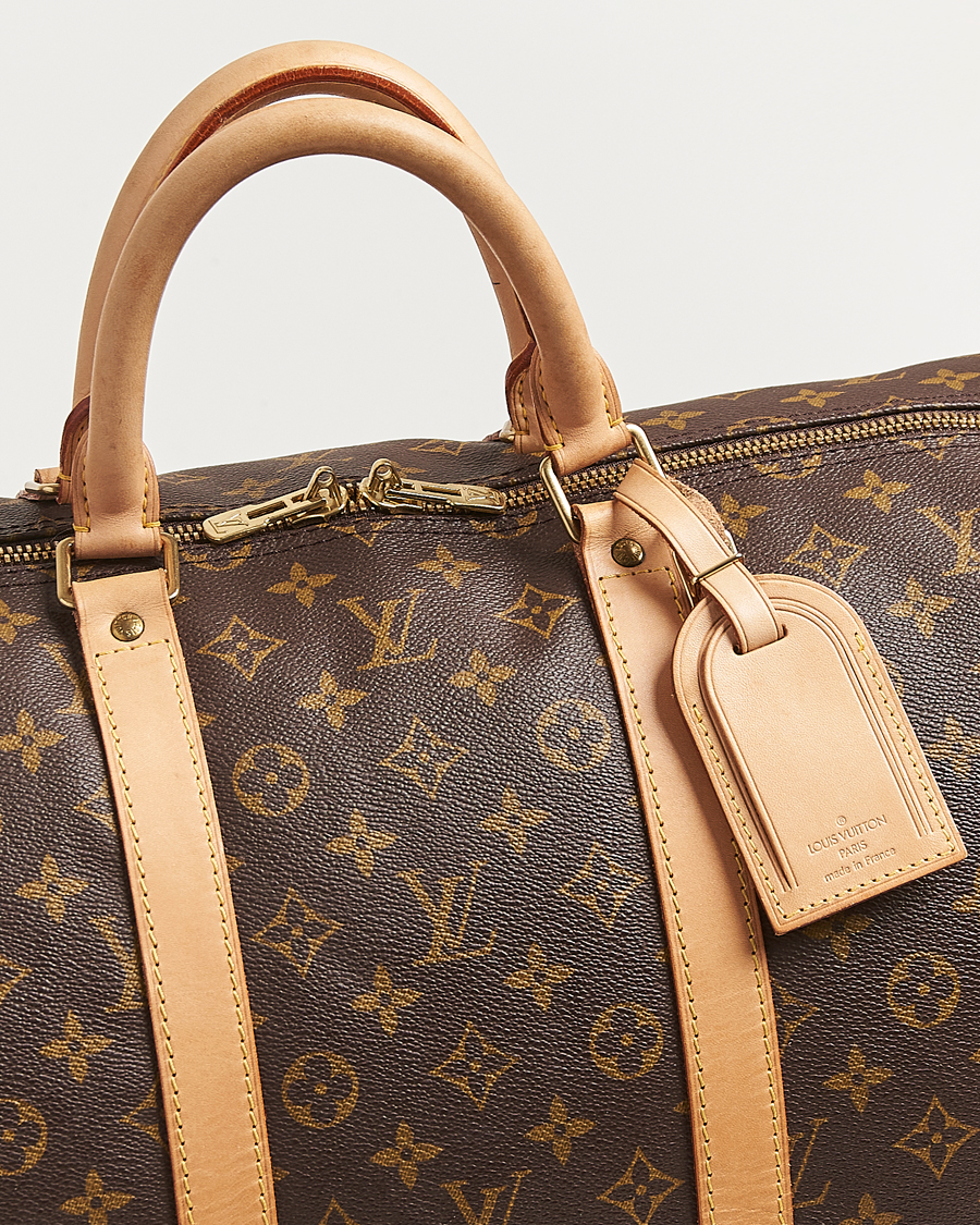 Herr | Pre-Owned & Vintage Bags | Louis Vuitton Pre-Owned | Keepall 55 Bandoulière Monogram