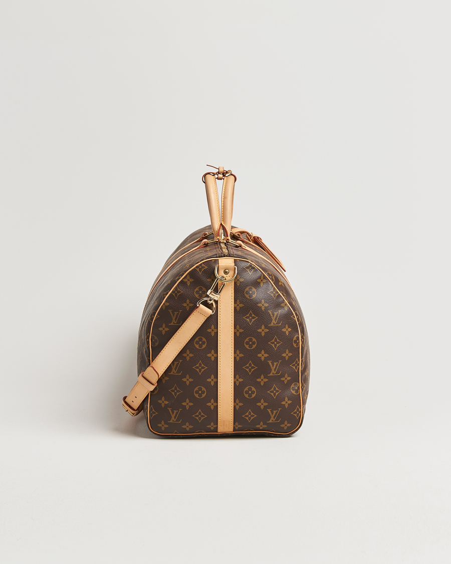 Herr | Pre-Owned & Vintage Bags | Louis Vuitton Pre-Owned | Keepall 55 Bandoulière Monogram