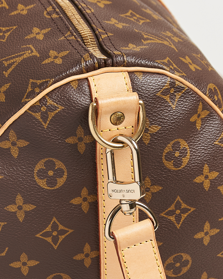 Herr | Pre-Owned & Vintage Bags | Louis Vuitton Pre-Owned | Keepall 55 Bandoulière Monogram