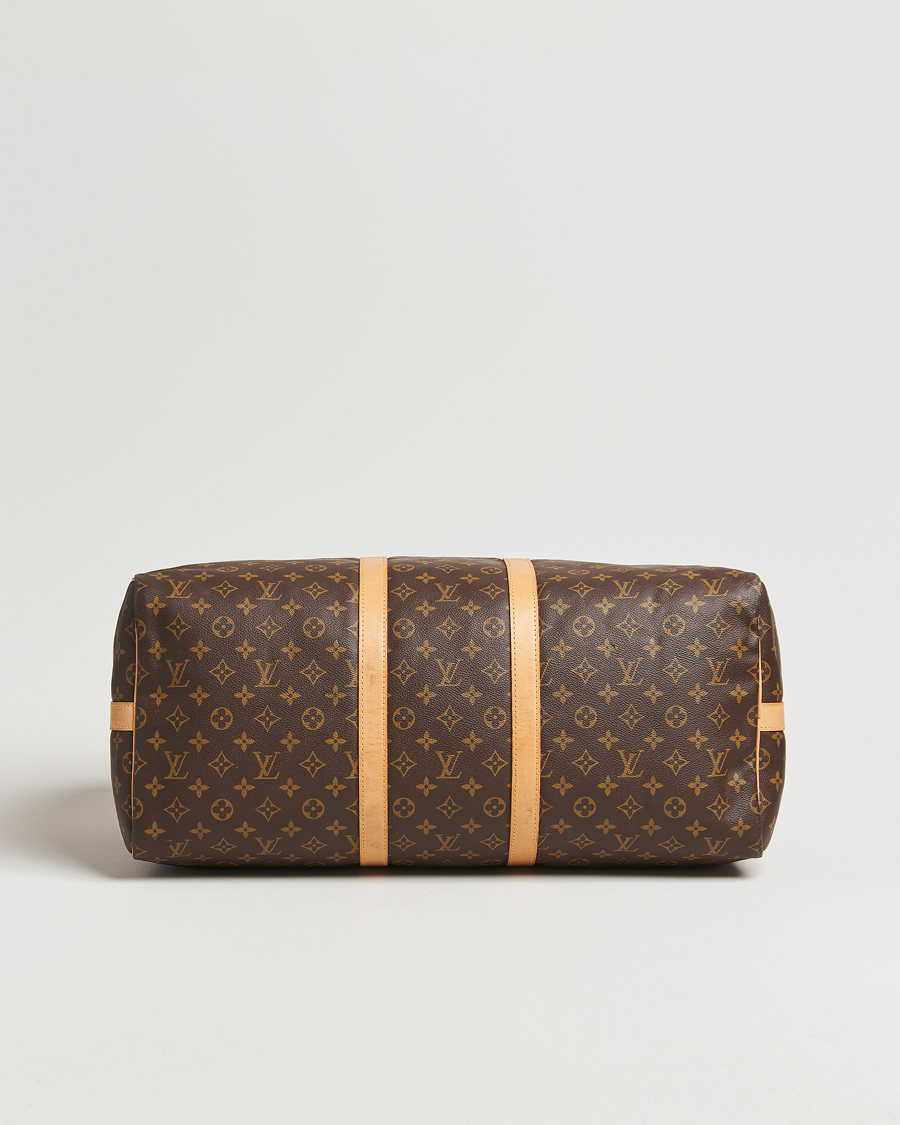 Herr | Pre-Owned & Vintage Bags | Louis Vuitton Pre-Owned | Keepall 55 Bandoulière Monogram