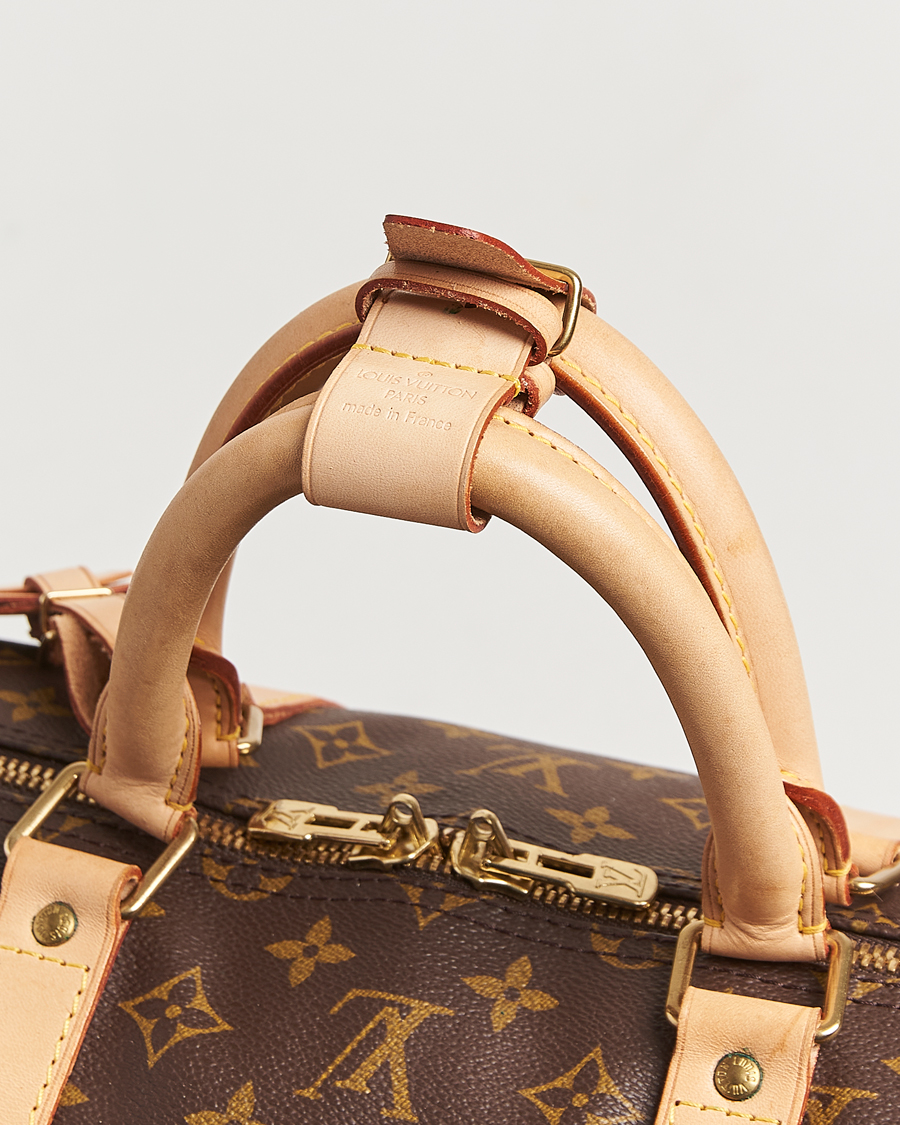 Herr | Pre-Owned & Vintage Bags | Louis Vuitton Pre-Owned | Keepall 55 Bandoulière Monogram