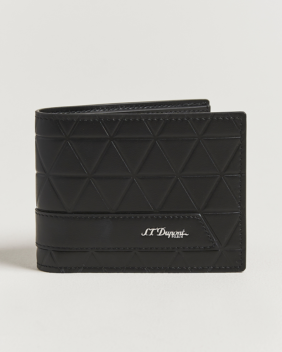 Herr | Plånböcker | S.T. Dupont | Firehead Billfold 6cc Black