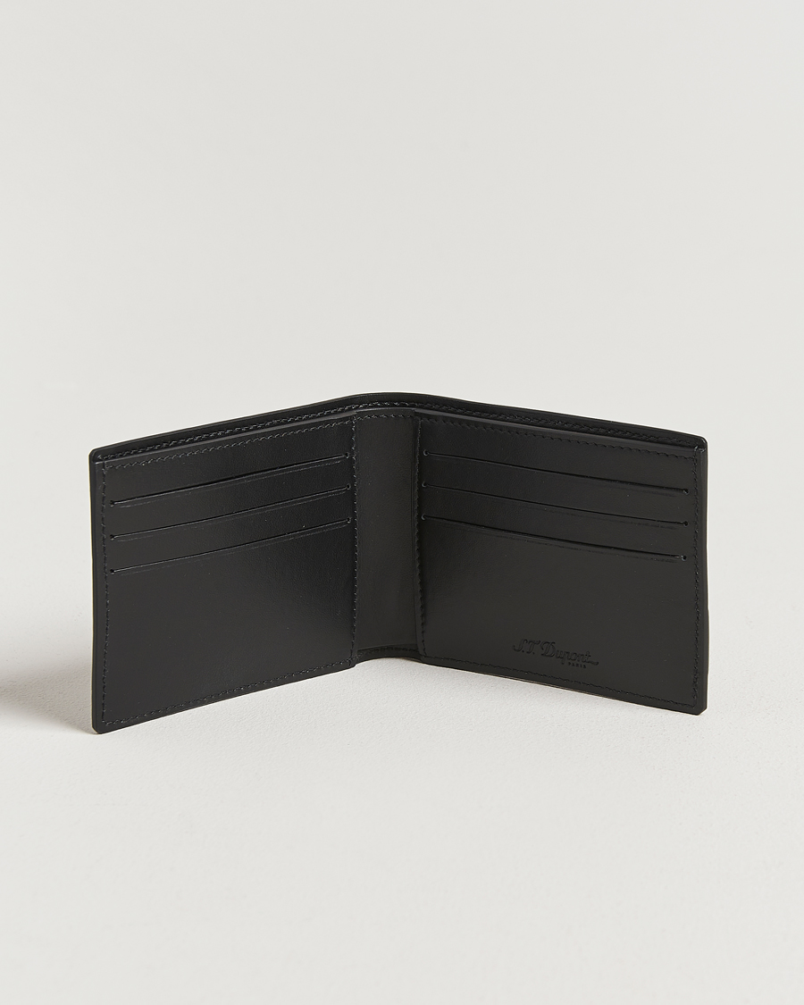 Herr | Plånböcker | S.T. Dupont | Firehead Billfold 6cc Black