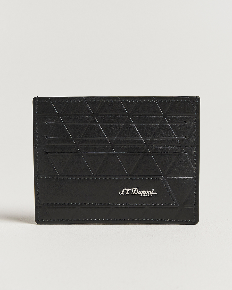 Herr | Plånböcker | S.T. Dupont | Firehead Credit Card Holder Black