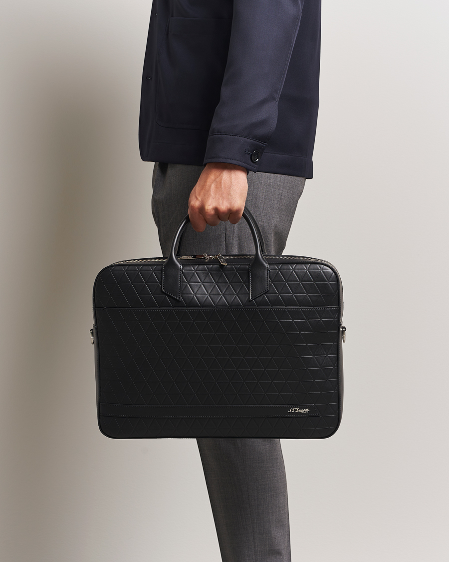 Herr | Väskor | S.T. Dupont | Firehead Document Holder Black