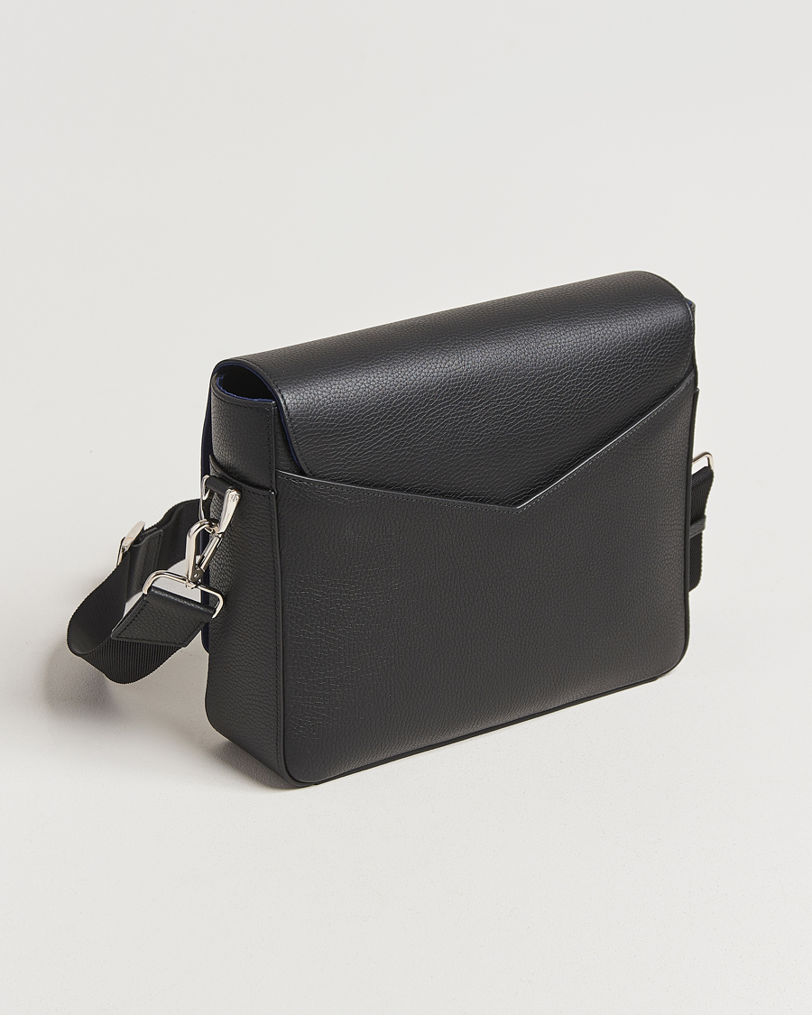 Herr | Väskor | S.T. Dupont | Neo Capsule Messenger Bag Black Grained