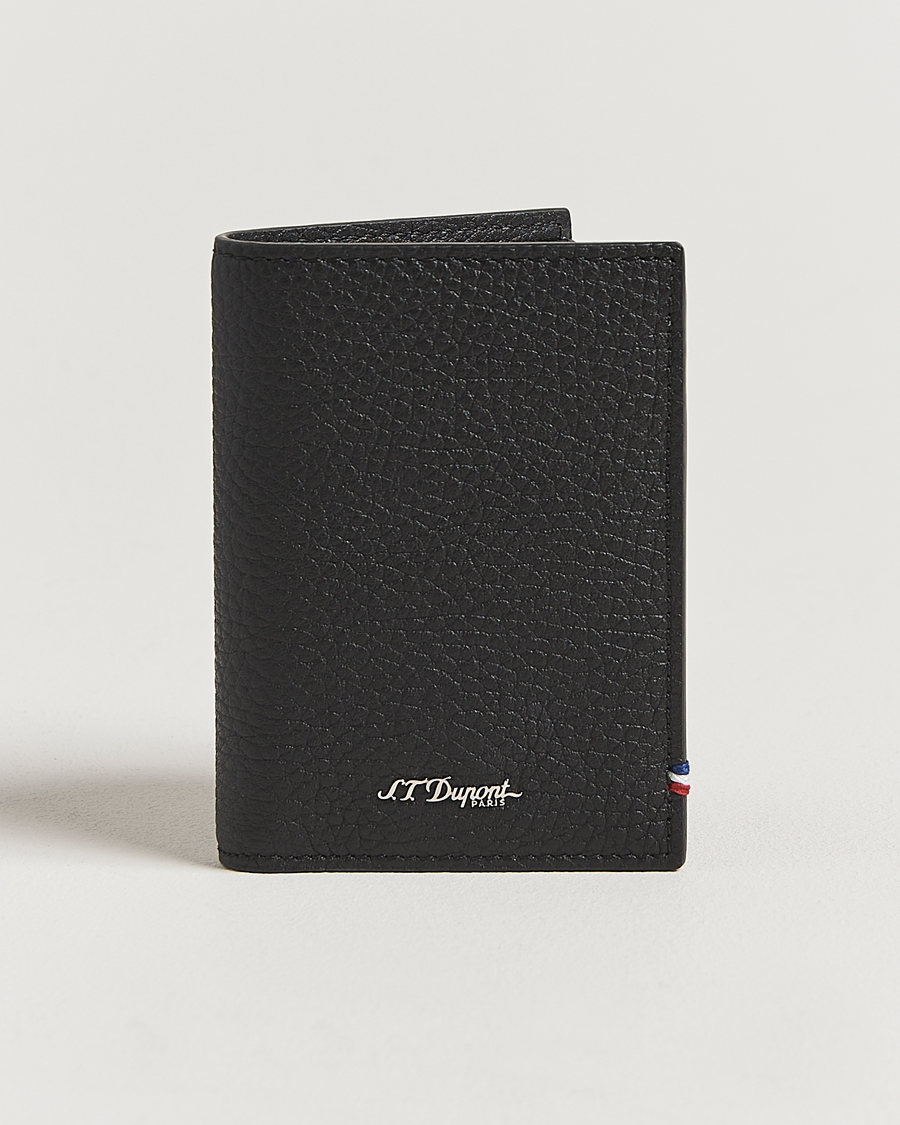 Herr | Plånböcker | S.T. Dupont | Neo Capsule Credit Card Wallet Black Grained
