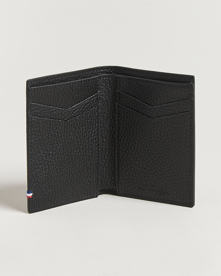 Herr | Plånböcker | S.T. Dupont | Neo Capsule Credit Card Wallet Black Grained