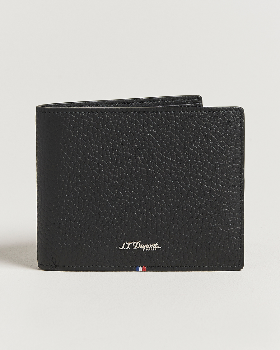 Herr | Plånböcker | S.T. Dupont | Neo Capsule Billfold 8cc Black Grained