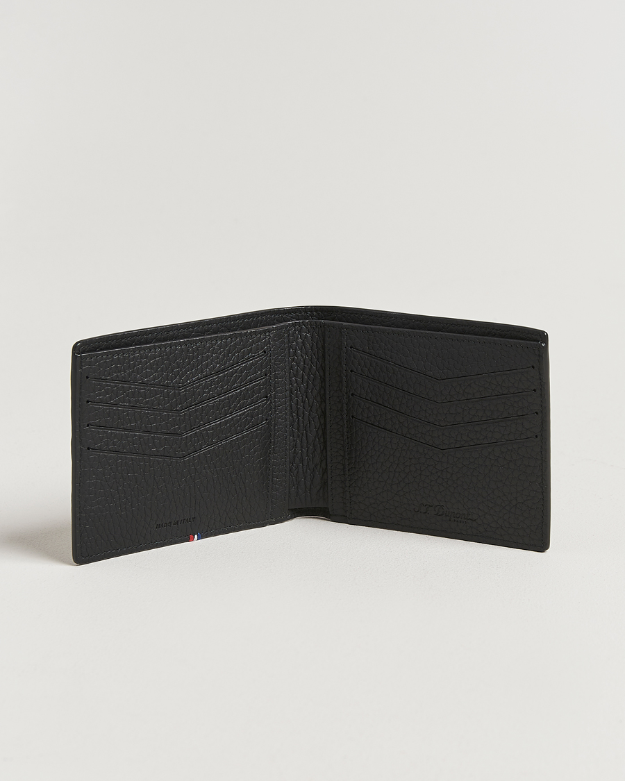 Herr | Plånböcker | S.T. Dupont | Neo Capsule Billfold 8cc Black Grained